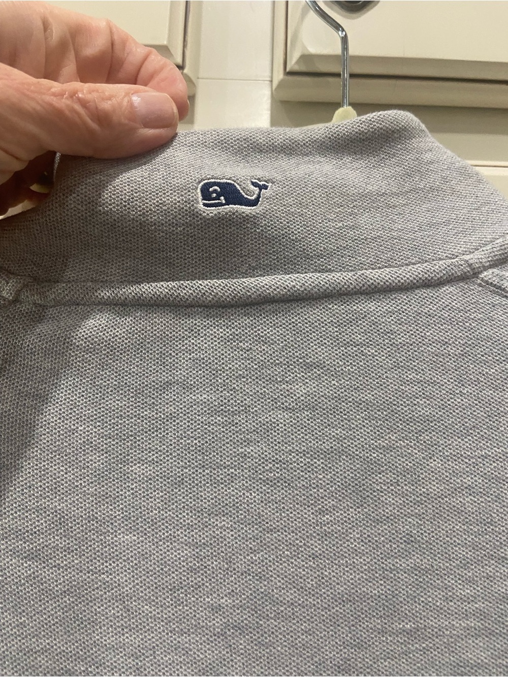 Vineyard Vines Men's Quarter Zip Sweatshirt - Picture 5 of 5